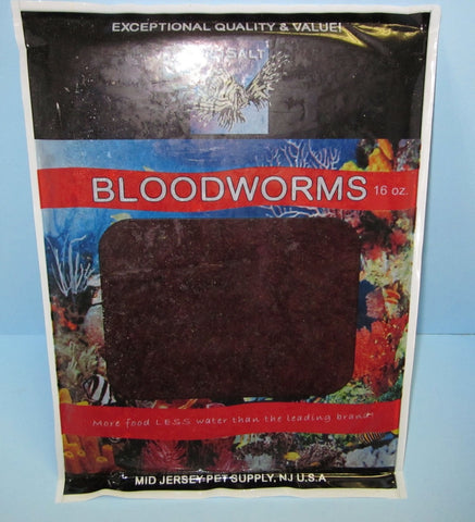 Frozen Blood Worm