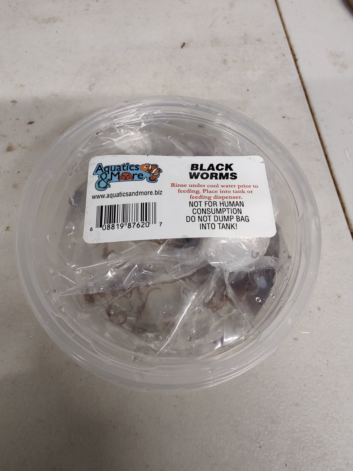 BLACK WORM PREPACK