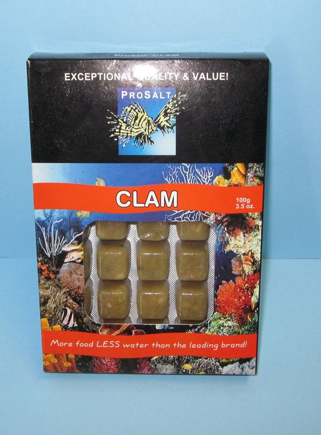 Frozen Clam Cubes