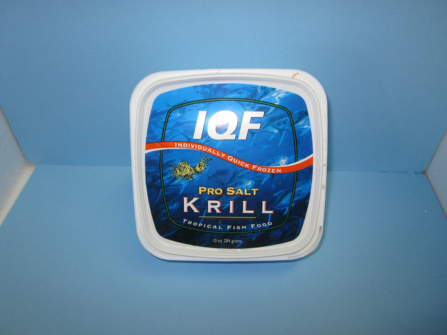 Frozen Iqf Krill 10 Oz.