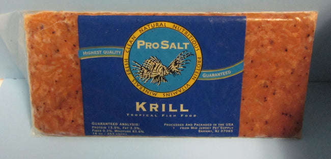 Frozen Krill 16 oz.