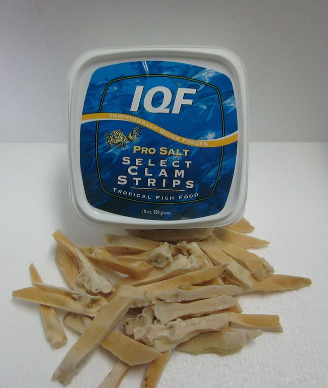 Frozen Iqf Clam Strips 10 Oz.